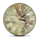 Horloge <br /> Globe vintage