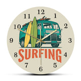 Horloge <br /> Surf vintage