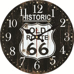 Horloge <br /> Route 66 vintage