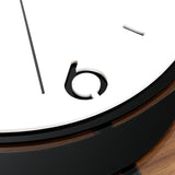 Horloge <br /> Design noire