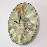 Horloge <br /> Globe vintage