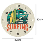 Horloge <br /> Surf vintage