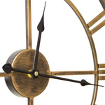 Horloge Industrielle <br> Bronze