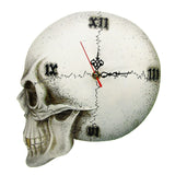 Horloge <br /> Tête de mort vintage