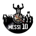 Horloge Vinyle <br /> Lionel Messi