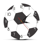 Horloge <br > Ballon football