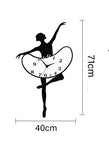 Horloge design <br/> danseuse de ballet