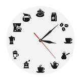 Horloge Originale <br /> Café