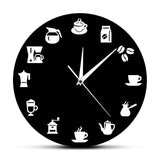 Horloge Originale <br /> Café