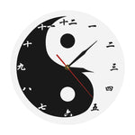 Horloge Originale <br> Yin Yang