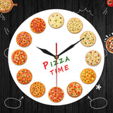 Horloge Originale <br /> Pizza