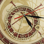 Horloge Bois <br /> Astronomique