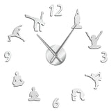 Horloge Murale Géante <br> Yoga