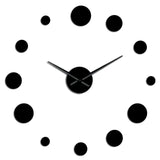 horloge design noire