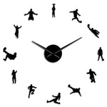 Horloge Murale Géante <br> Football