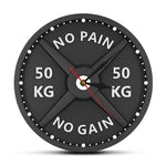 Horloge Originale <br /> "No pain no gain"