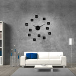Horloge Murale Géante <br> Style Design