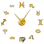 Horloge Murale Géante <br> Astrologique