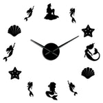 Horloge Murale Géante <br> Sirène