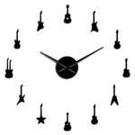 Horloge Murale Géante <br> Guitare