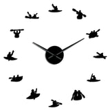 Horloge Murale Géante <br /> Kayak