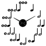 Horloge Murale Géante <br> Musicale