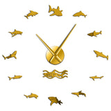 Horloge Murale Géante <br> Requin