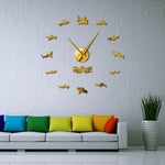 Horloge Murale Géante <br> Requin