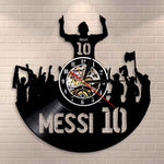 Horloge Vinyle <br /> Lionel Messi