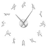 Horloge Murale Géante <br> Volley-ball