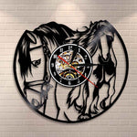 Horloge murale cheval