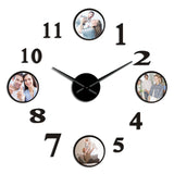 Horloge Murale Géante <br> Personnalisée avec photo