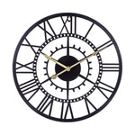 Horloge Industrielle <br> Steampunk