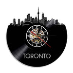 Horloge Vinyle Toronto