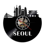 Horloge Seoul vinyle
