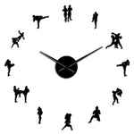Horloge Murale Géante <br> Boxe