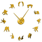 Horloge Murale Géante <br /> Judo