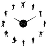 Horloge Murale Géante <br> Salle de sport