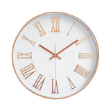 Horloge Scandinave <br> Or rose
