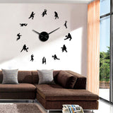 Horloge Murale Géante <br> Volley-ball