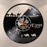Horloge Vinyle <br /> Egypte