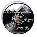 Horloge Vinyle <br /> Egypte