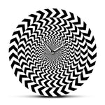 Horloge Originale <br /> Illusion optique