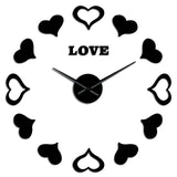 Horloge Murale Géante <br> Love