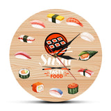 Horloge Originale <br /> Sushi