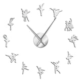 Horloge Murale Géante <br> Danseuse