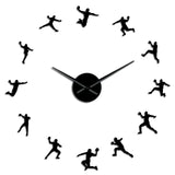 Horloge Murale Géante <br /> Handball