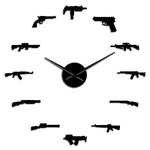Horloge Murale Géante <br> Guerre