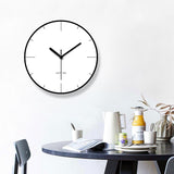 Horloge Scandinave <br> Minimaliste