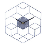 Horloge Scandinave <br> Géométrie